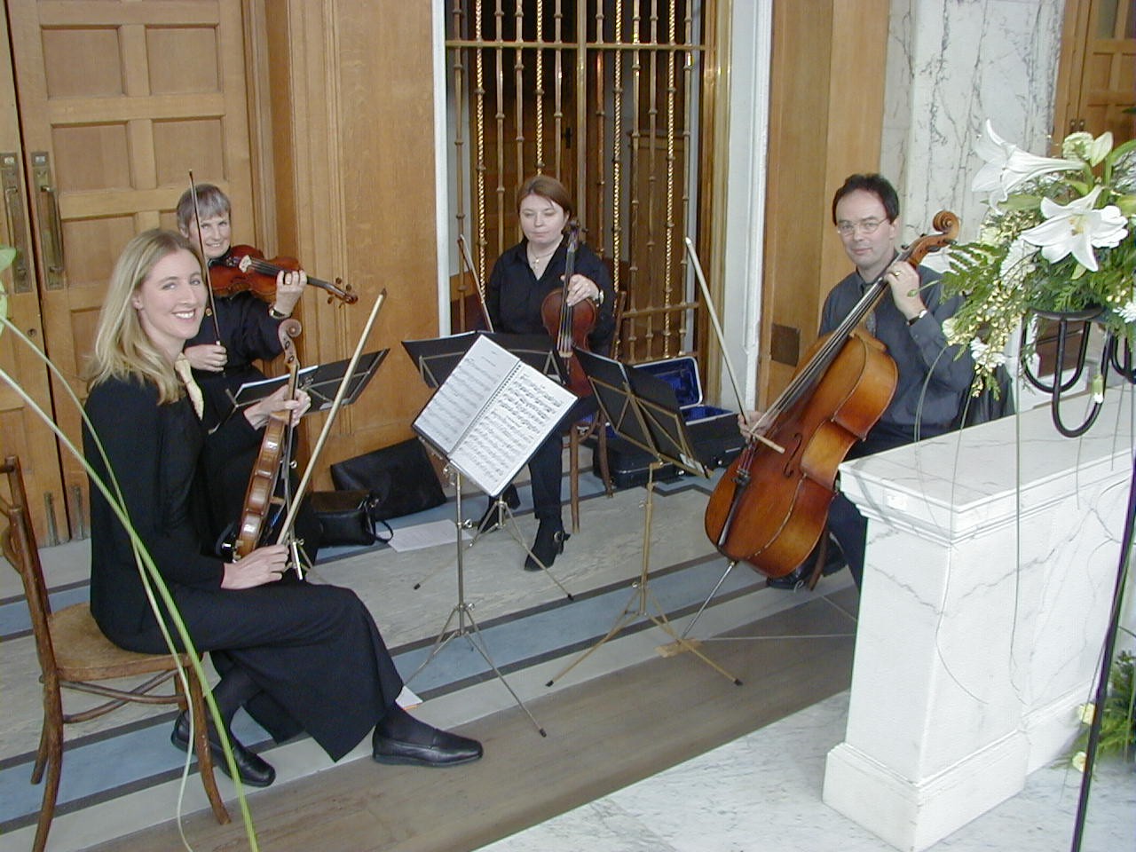 Pentetetra String Quartet